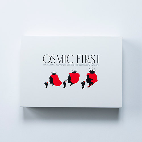 ＜OSMIC＞QUEEN トマトジュース180ml 2本・PRINCESSトマトジュース180ml 2本
