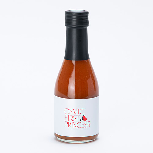 ＜OSMIC＞QUEEN トマトジュース180ml 2本・PRINCESSトマトジュース180ml 2本