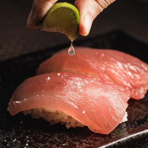 海桜鮪　びんちょう鮪セット