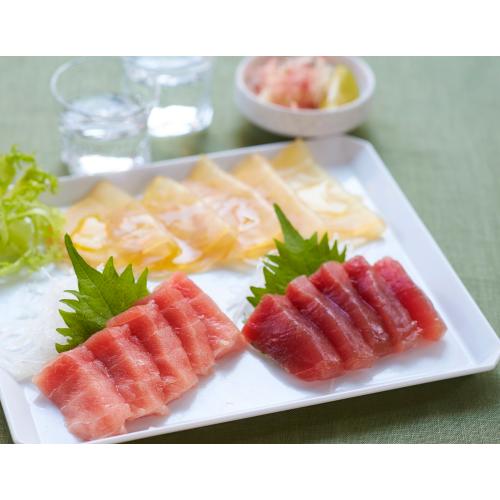 海の生ハムと海桜鮪セット