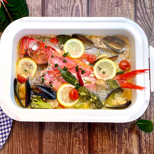 金目鯛のアクアパッツァミールキットプレミアム