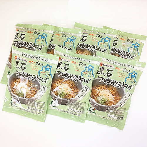【青森県】黒石つゆやきそば伝紹会監修黒石つゆやきそばセット14食入