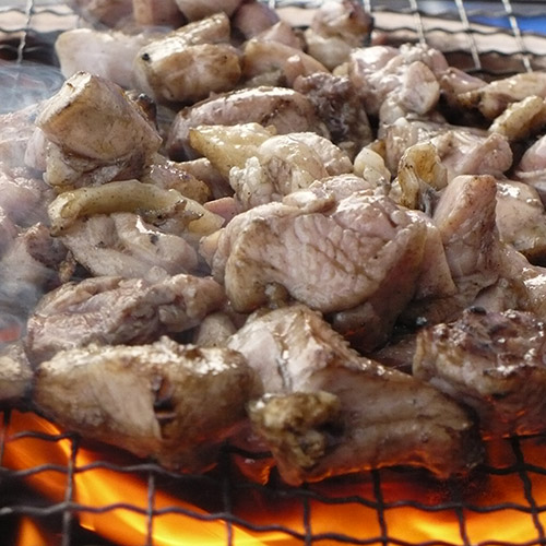 【宮崎県】宮崎名物炭火焼＆鶏うま辛炭火焼セット