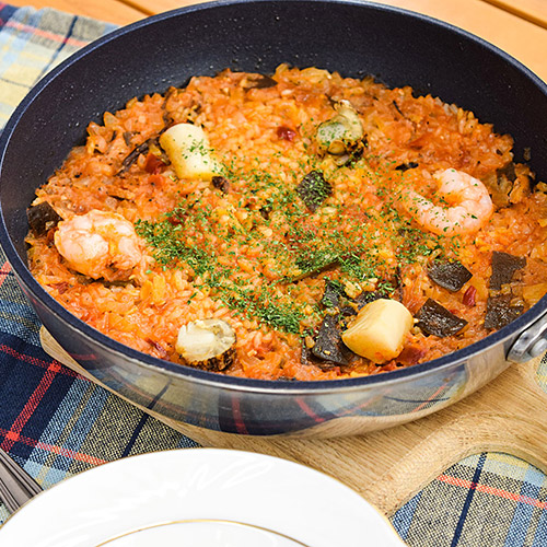 セキカワの新潟産コシヒカリの炊き込みご飯セット※　【注染手ぬぐい付】