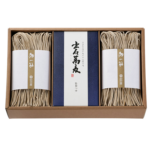 ＜田中屋＞出石（いずし）蕎麦