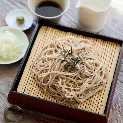 <霧しな>信州そば