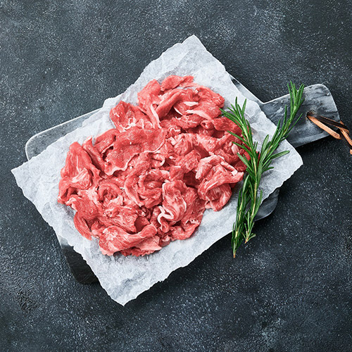 ★厳しい基準をクリアした九州の絶品★＜黒樺牛＞切落し 400g