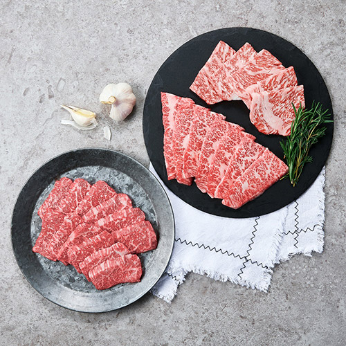 ★厳しい基準をクリアした九州の絶品★＜黒樺牛＞焼肉セット
