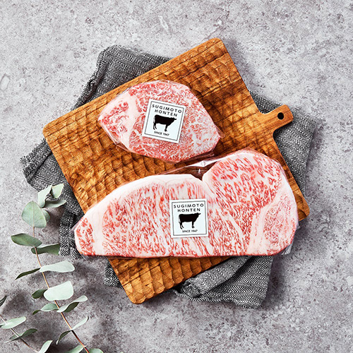 ★厳しい基準をクリアした九州の絶品★＜黒樺牛＞フィレ&サーロインステーキ2枚セット