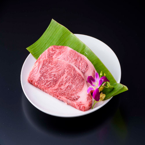 沖縄もとぶ牧場もとぶ牛霜降りサーロインステーキ