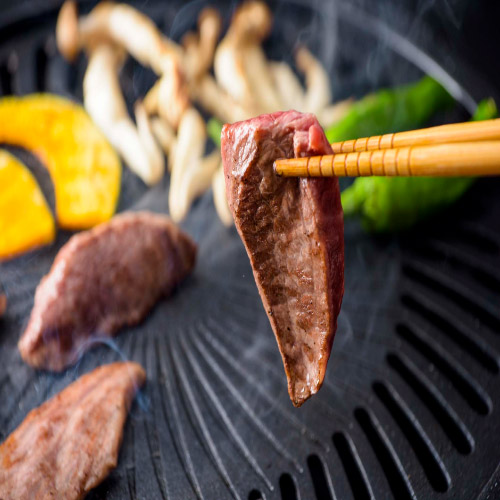 沖縄もとぶ牧場もとぶ牛クラシタ焼肉ギフト500g