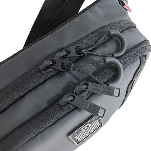 ＜アドミラル＞ウエストバッグ 01－00