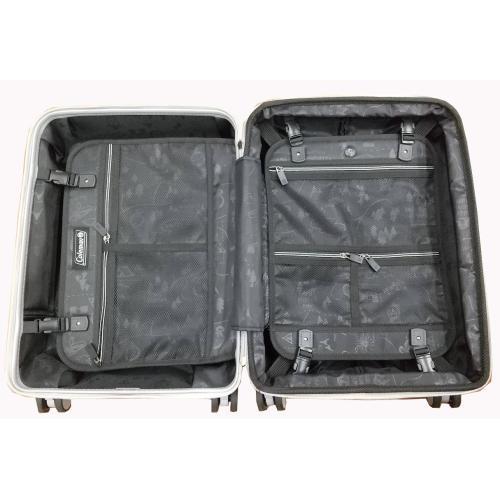 ＜コールマン＞拡張ジッパーキャリーS 14－69