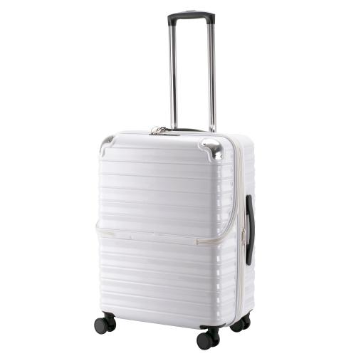 ＜ACTUS＞フリーズ ブレーキ車輪付 ハーフオープンキャリー Mサイズ