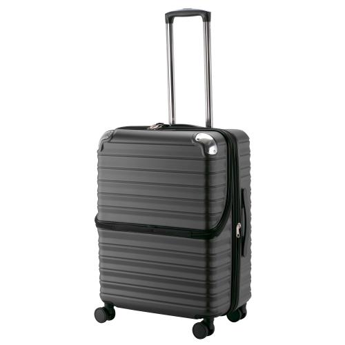 ＜ACTUS＞フリーズ ブレーキ車輪付 ハーフオープンキャリー Mサイズ