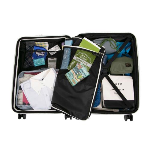 ＜ACTUS＞フリーズ ブレーキ車輪付 ハーフオープンキャリー Mサイズ