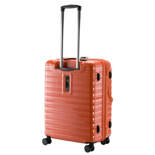 ＜ACTUS＞フリーズ ブレーキ車輪付 ハーフオープンキャリー Mサイズ