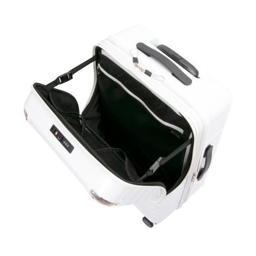 ＜ACTUS＞フリーズ ブレーキ車輪付 ハーフオープンキャリー Mサイズ