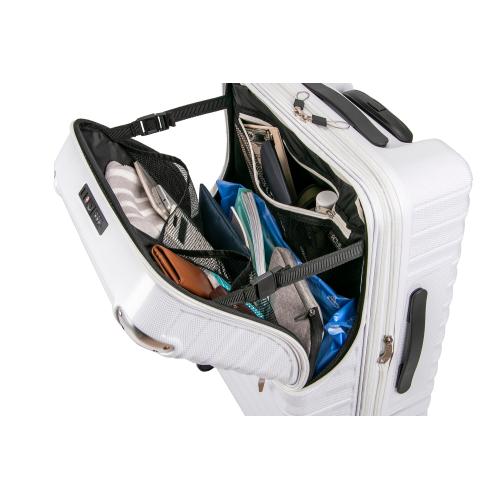 ＜ACTUS＞フリーズ ブレーキ車輪付 ハーフオープンキャリー Mサイズ