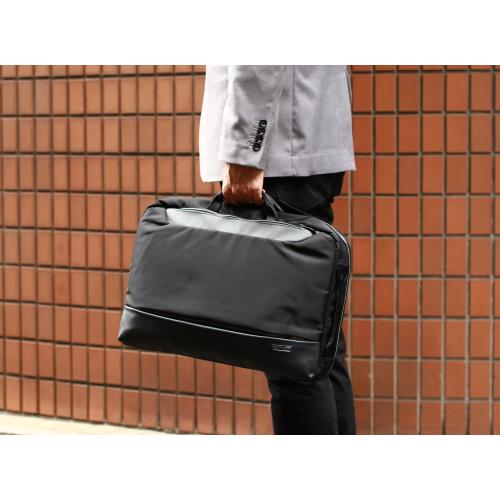 ＜hideo design＞アンテリアWP 軽量&スリム バックパック 3way