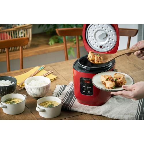 ＜D&S＞コンパクトライス&フードクッカー