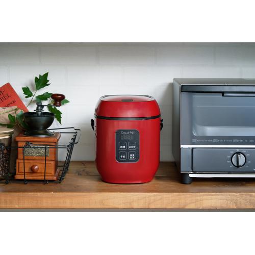 ＜D&S＞コンパクトライス&フードクッカー