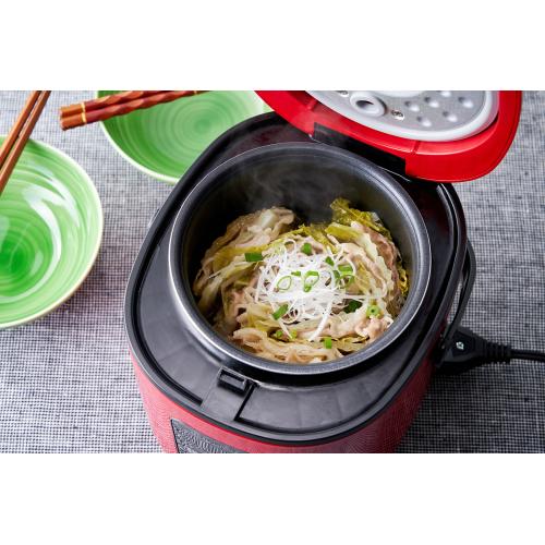 ＜D&S＞コンパクトライス&フードクッカー