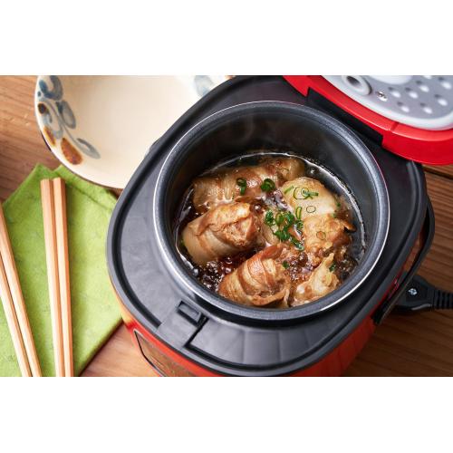 ＜D&S＞コンパクトライス&フードクッカー