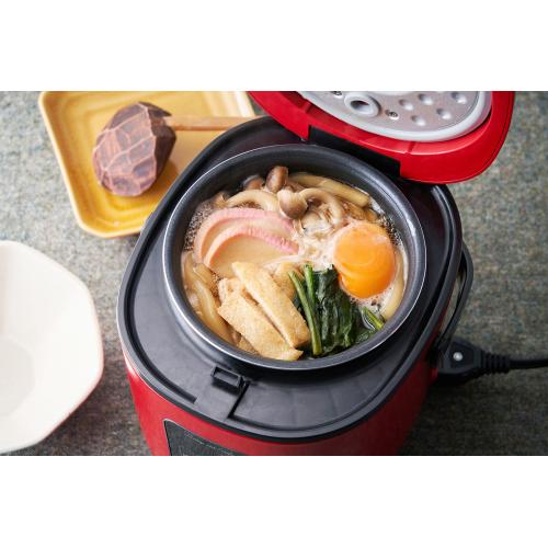 ＜D&S＞コンパクトライス&フードクッカー