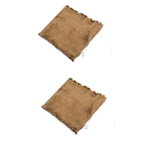 ＜エアーかおる＞プチターバン同色2枚組