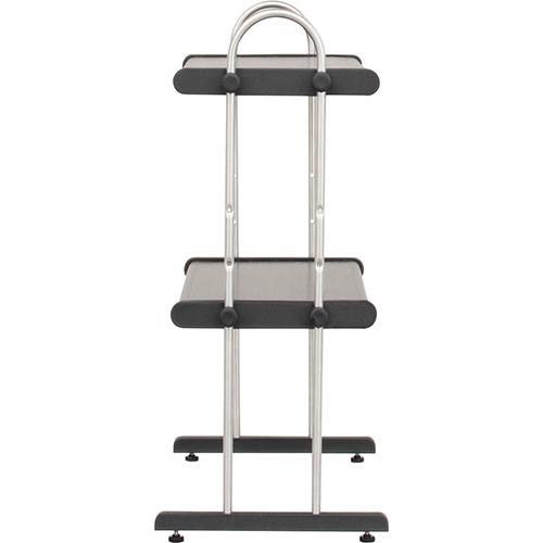 ＜TAKUBO＞モクメタル置き棚2段幅55cm