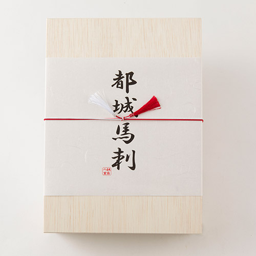 都城産馬刺し名品セット 300g