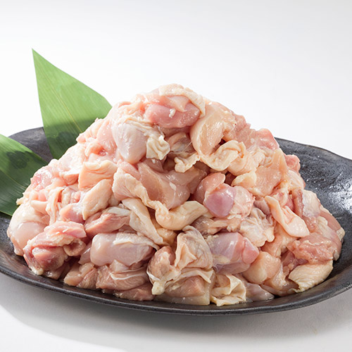 宮崎県産若鶏モモ切り身 4kg