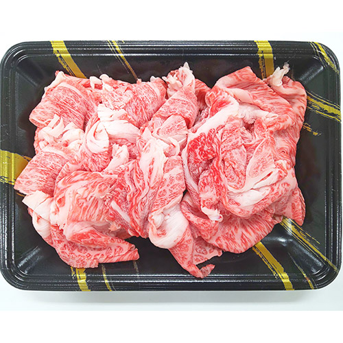 ★和牛のオリンピック優勝実績あり★宮崎牛 (A5)霜降り切落し すき焼き用 900g