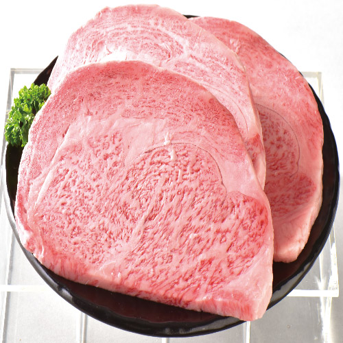 ＜もとぶ牧場＞もとぶ牛霜降りサーロインステーキ