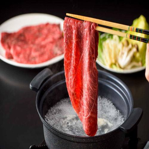 ＜もとぶ牧場＞もとぶ牛ロースステーキ・モモスライスセット