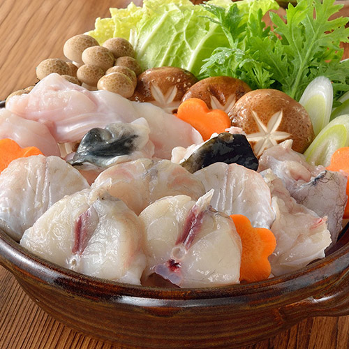 ＜関とら本店＞とらふくちり詰合せ2人前