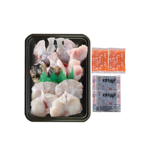 ＜関とら本店＞とらふくちり詰合せ2人前