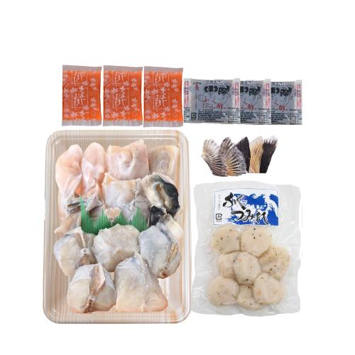 ＜関とら本店＞とらふくちり鍋2人前