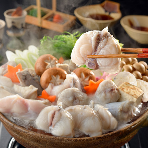 ＜関とら本店＞とらふくちり鍋3人前