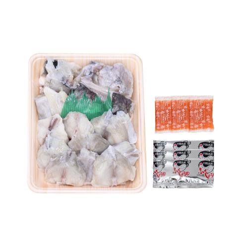 ＜関とら本店＞とらふくちり鍋3人前