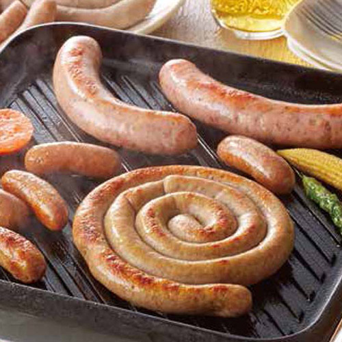 <飛騨高原ハム>オリジナルギフト（ぐるぐるウィンナー・ウィンナーソーセージ・粗挽きフランクフルト）