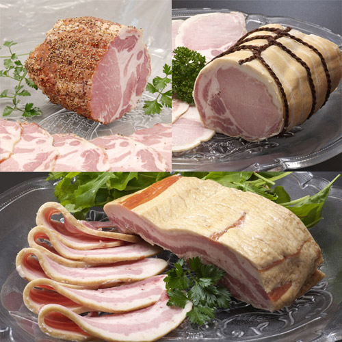 <飛騨高原ハム>オリジナルギフト（パストラミロース・ロースハム・ベーコン）
