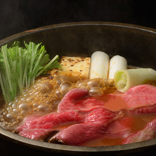 ★創業100余年の老舗★＜米沢牛 黄木＞米沢牛肩すき焼用 肩550g