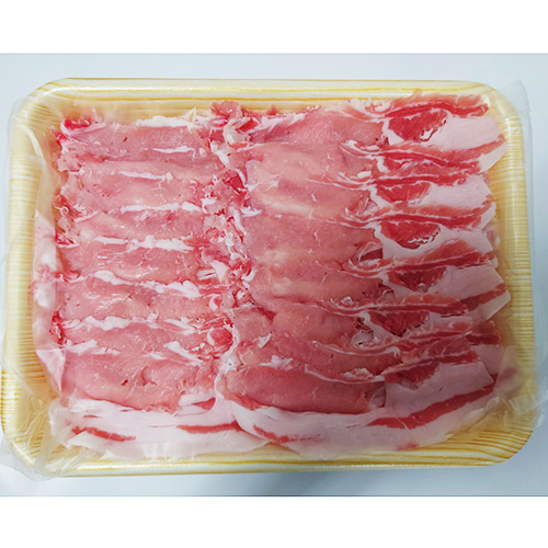 ＜Ｍの国黒豚＞黒豚しゃぶセット（ロース・バラ）各300ｇ