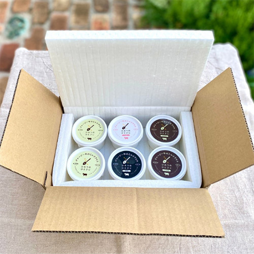 ＜ひみつのひとさじ・数量限定＞　ジャージー牛のミルクアイス