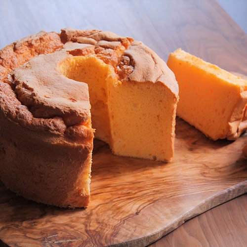 ＜ひみつのひとさじ・数量限定＞　シフォンケーキ