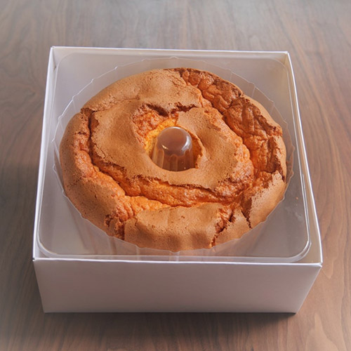 ＜ひみつのひとさじ・数量限定＞　シフォンケーキ