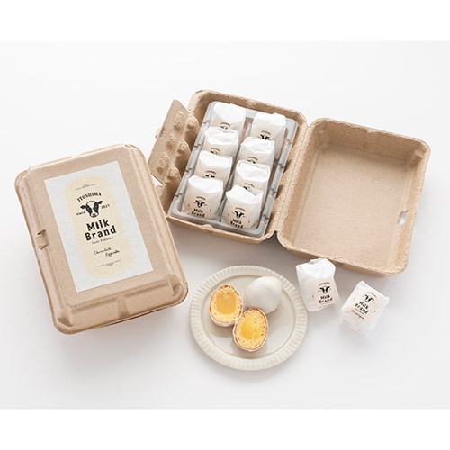 糸島ミルクブランド エッグケイク 8個入×2箱