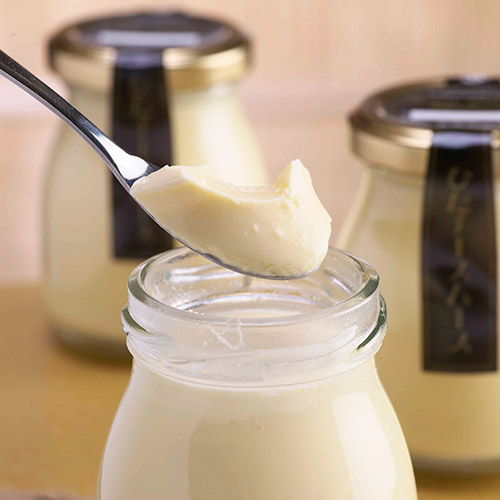 <飛騨チーズ工房>ひだチーズムース　6本セット